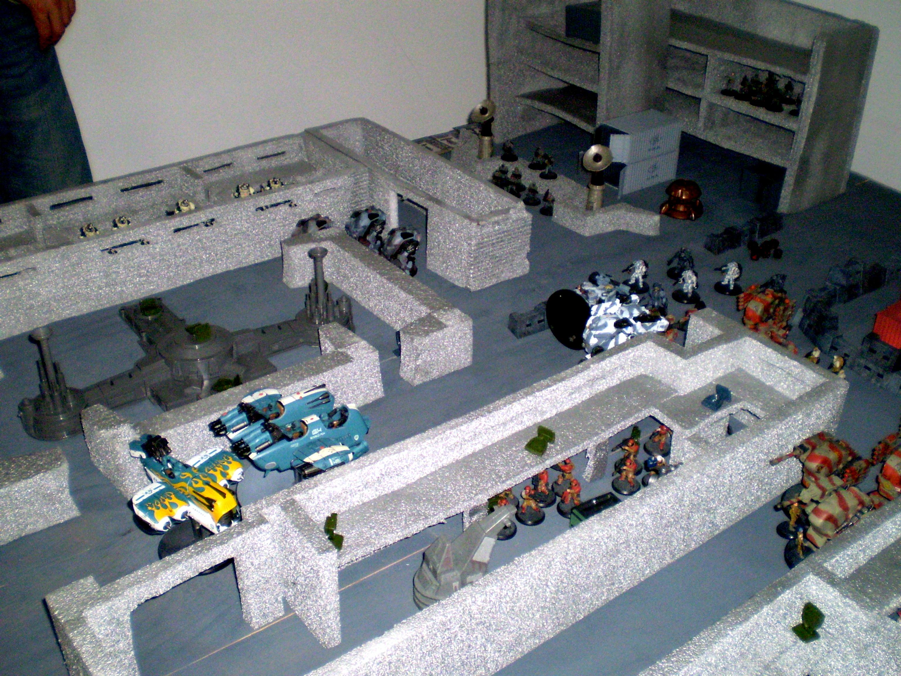 AT-43, It all goes down on the main drag