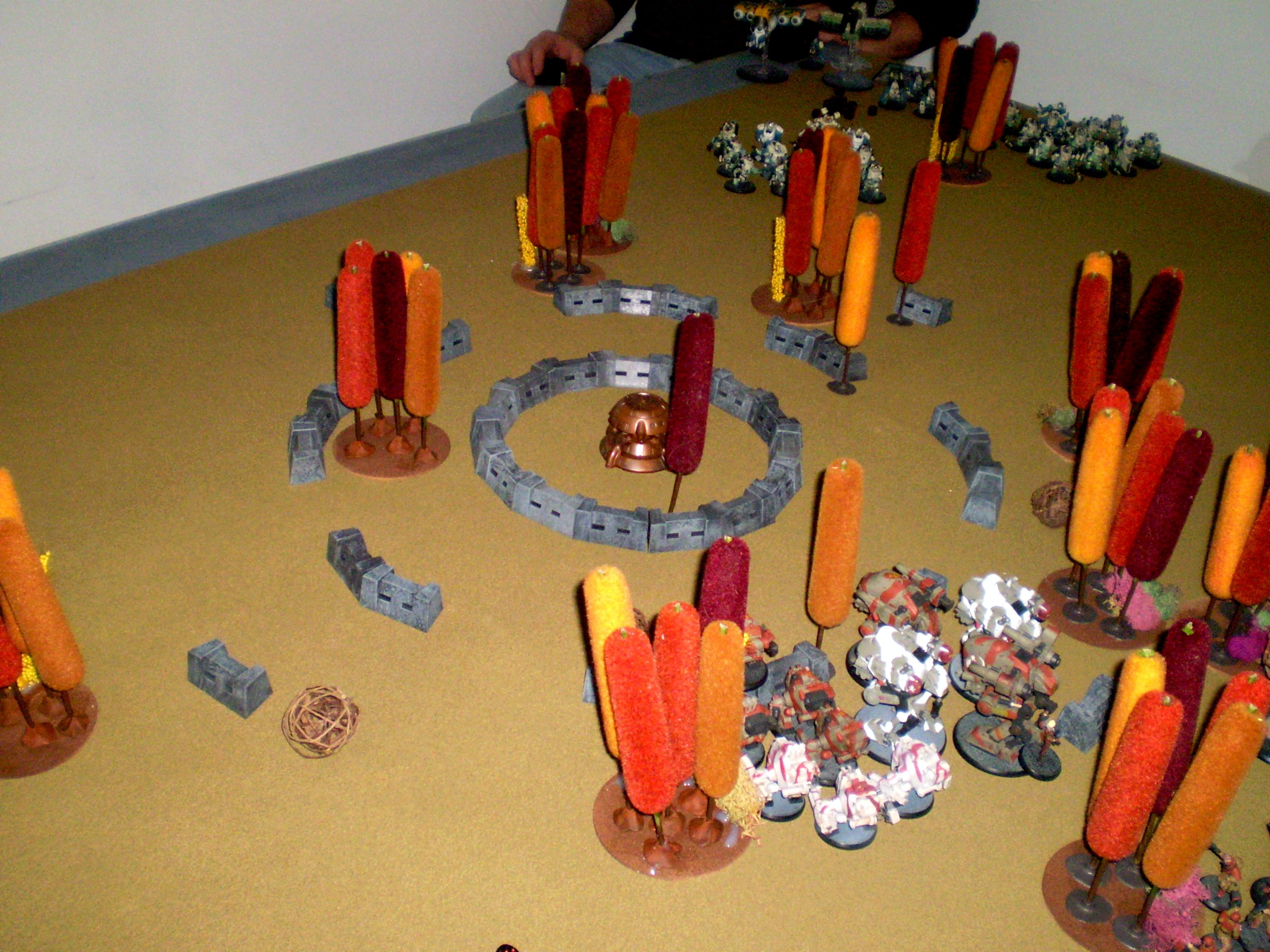 AT-43, Race to a relic