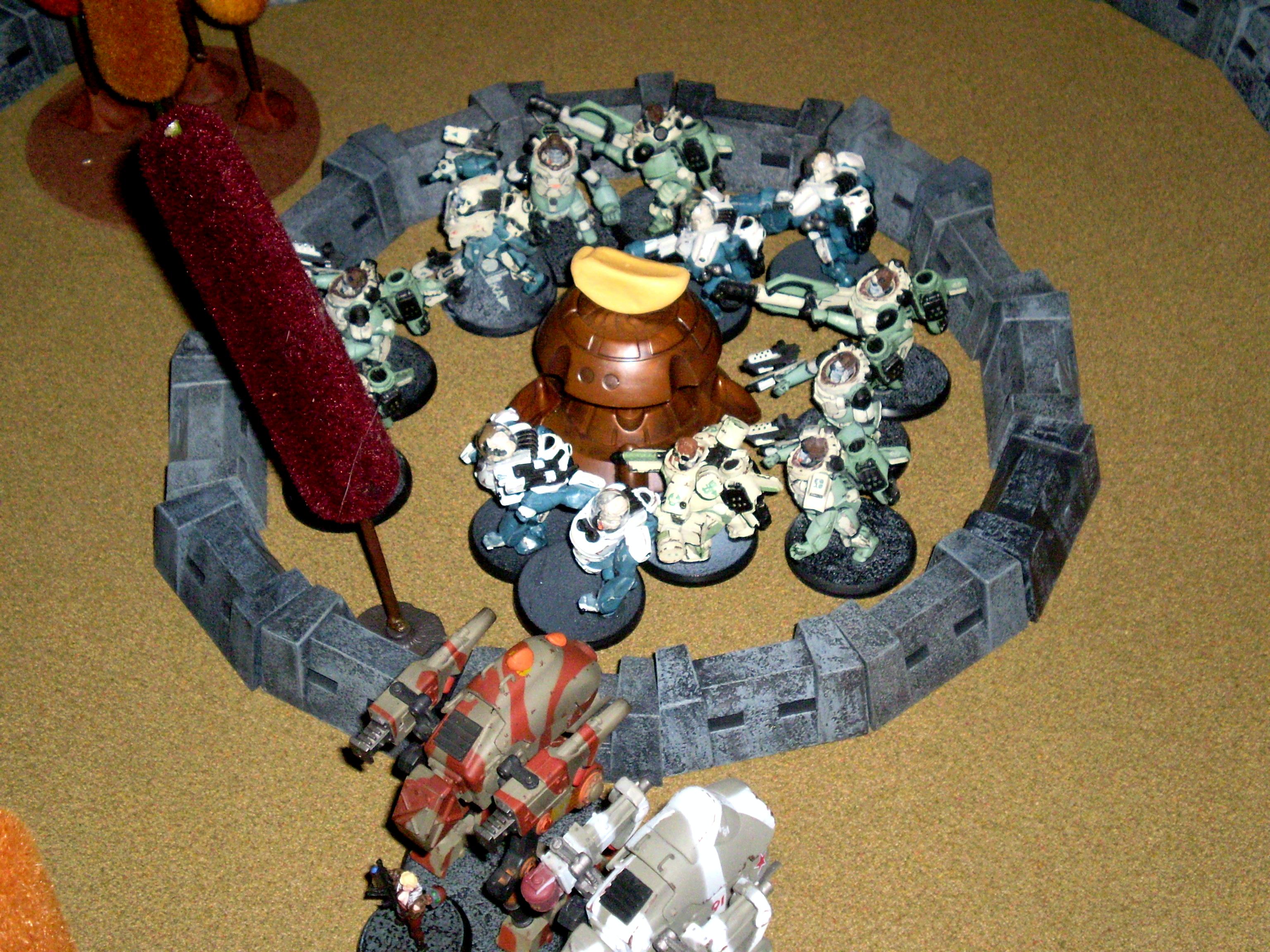 AT-43, The monkeys take the precious