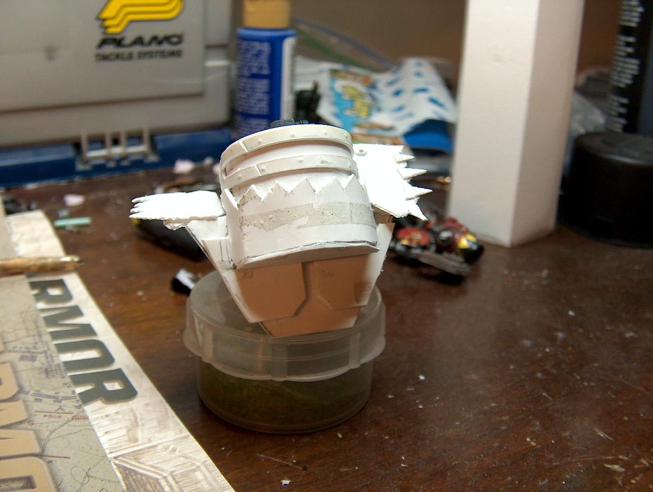 front armor with head