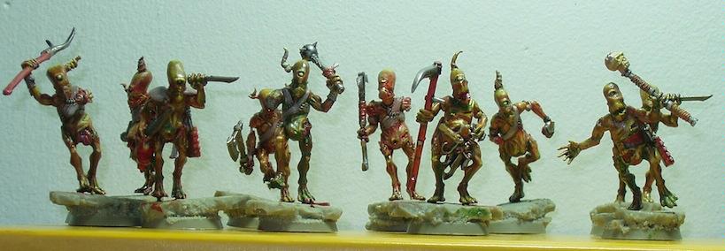 Chaos Daemons, Conversion, Daemons, Plaguebearers