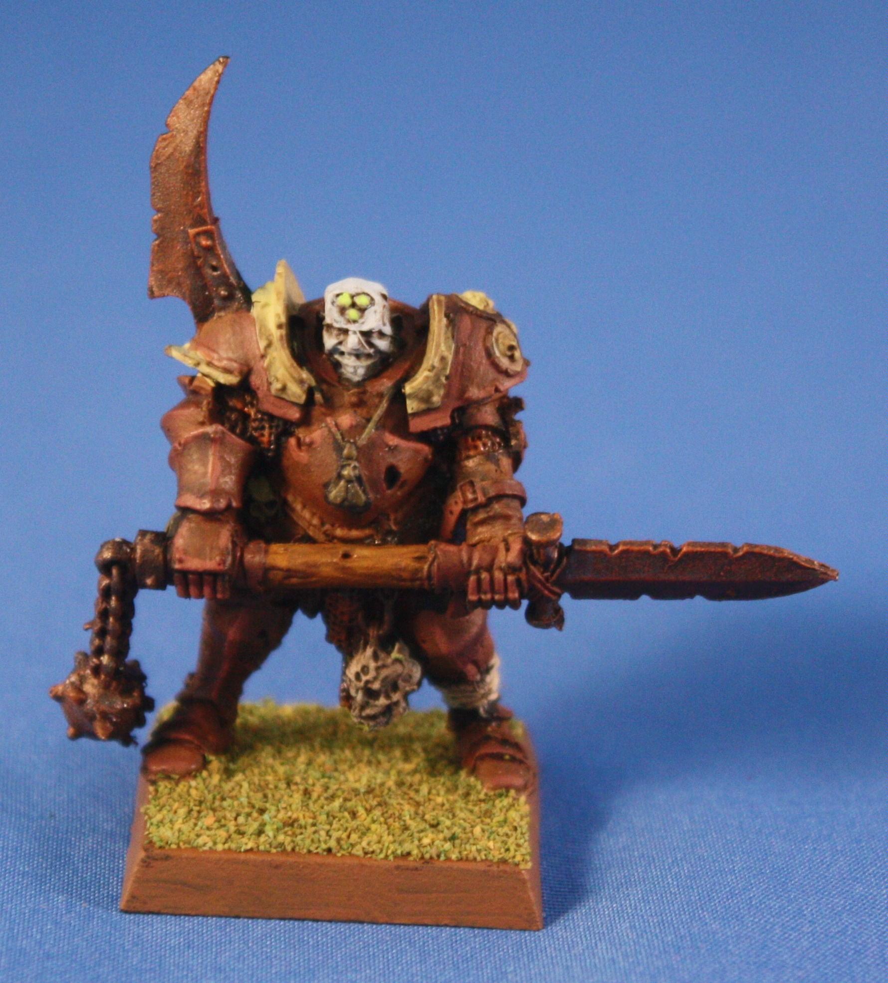 Chaos Mortals, Nurgle, Warriors Of Chaos