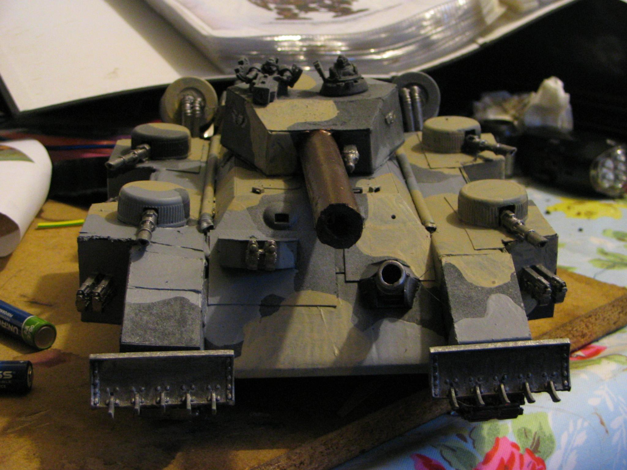 Scratch Build, Tank