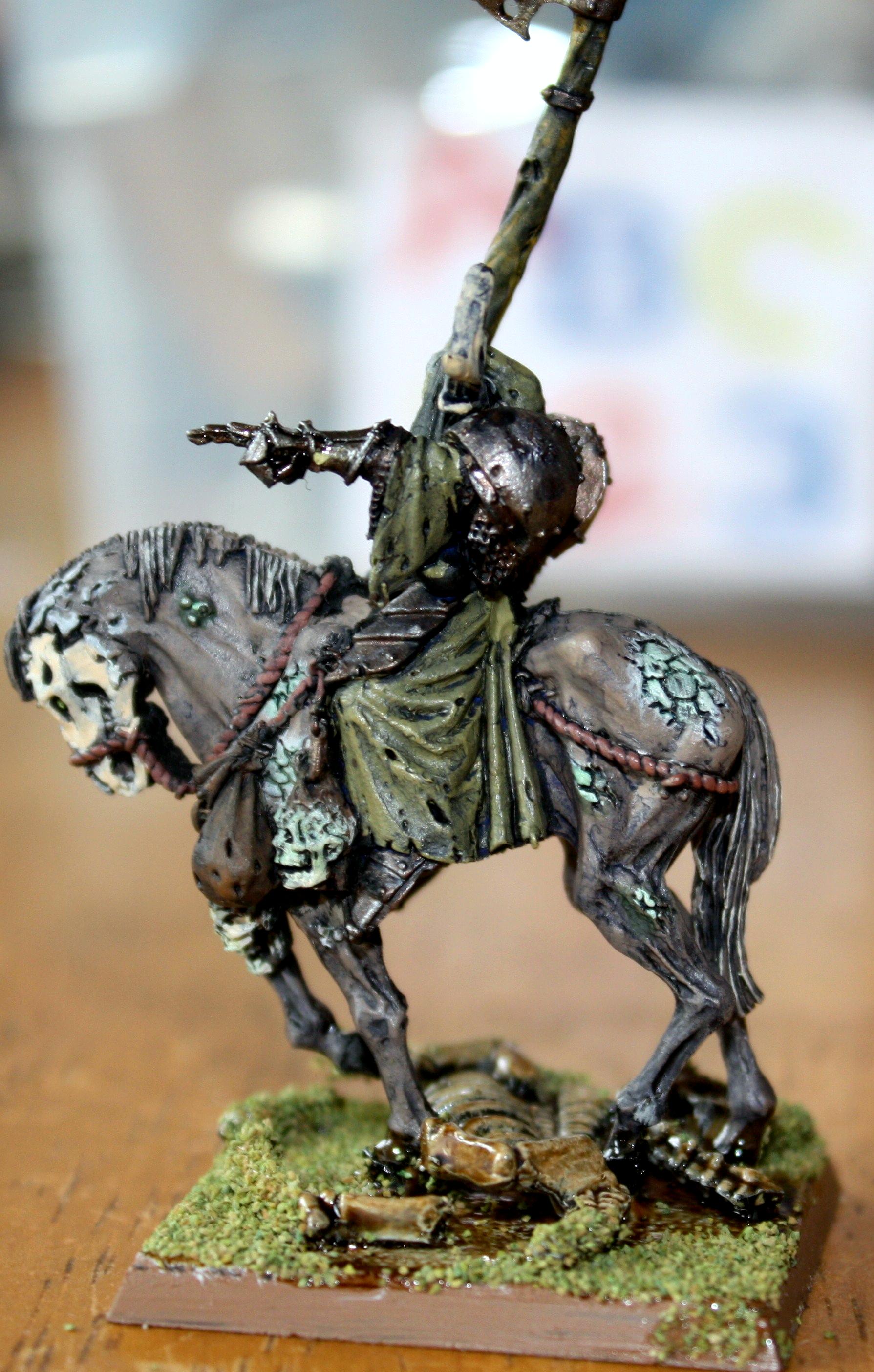 Nurgle Wizard on mount