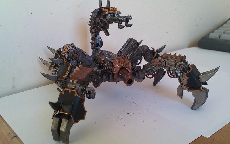 Brass Scorpion, Chaos Space Marines