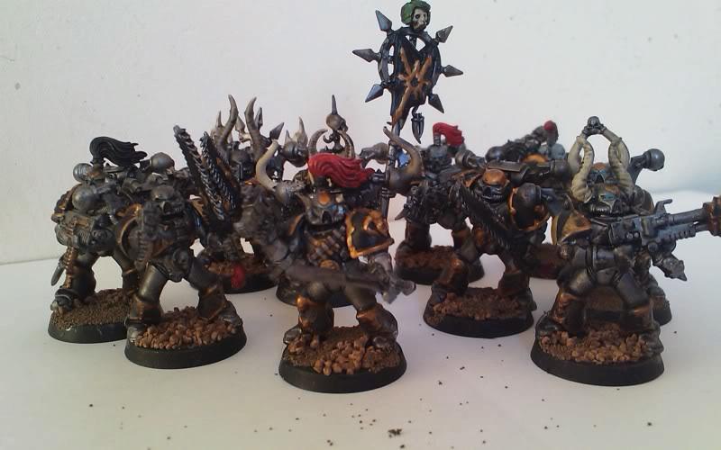 Black Legion, Chaos, Warhammer 40,000