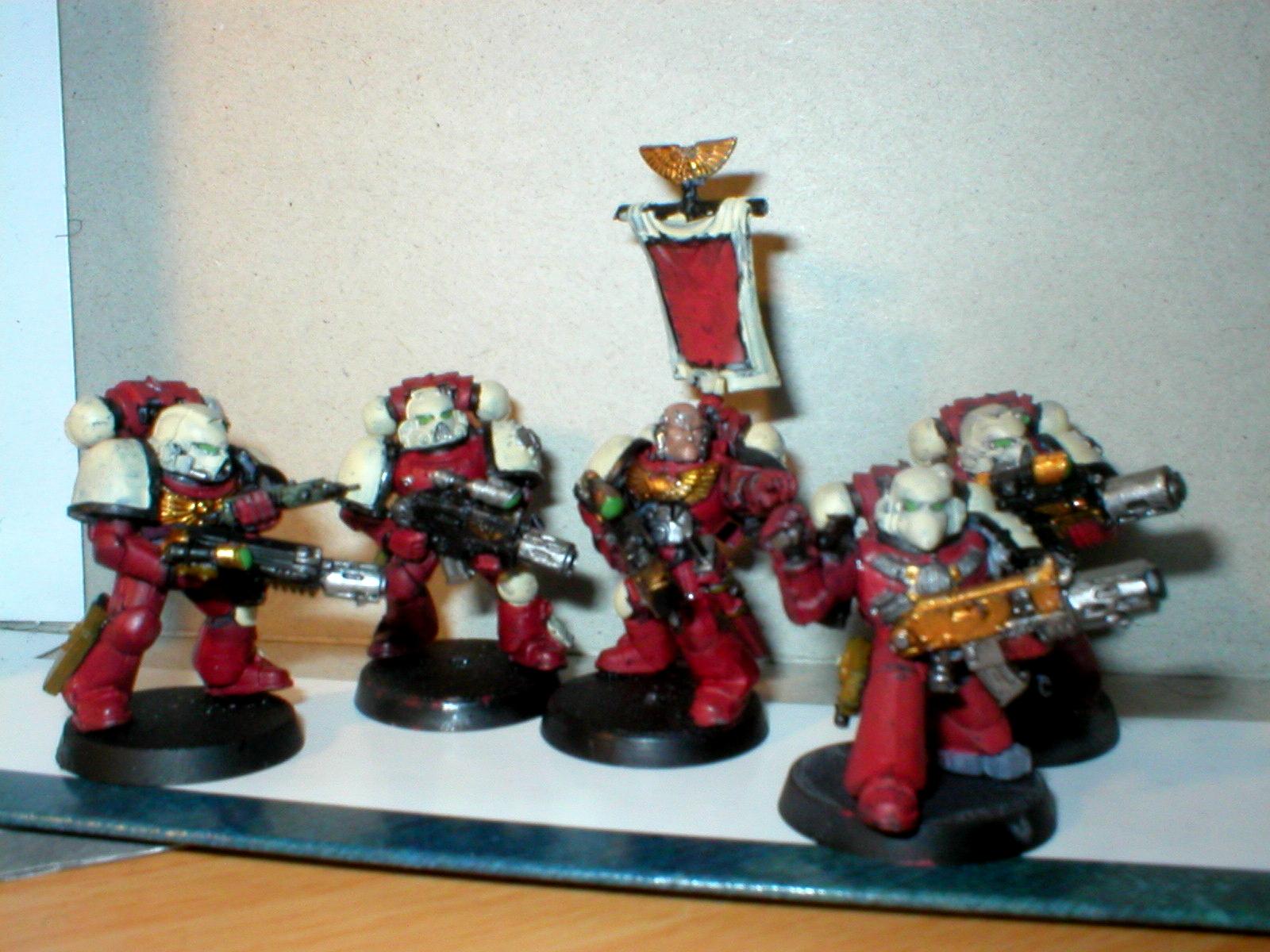 Blood, Henners, Henners91, Ravens, Space, Space Marines
