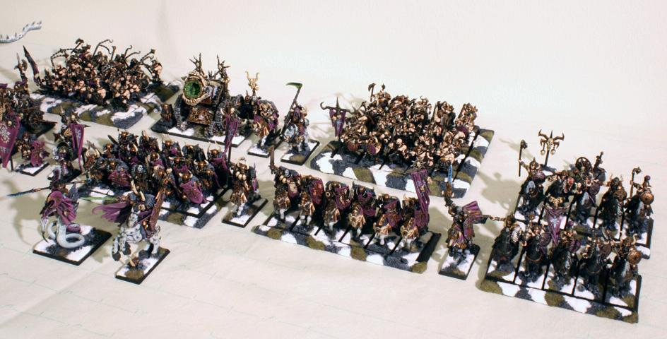 Army Pictures, Chaos Warrior, Warhammer Fantasy