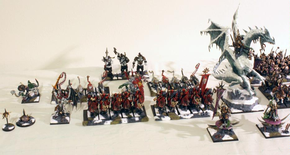 Army Pictures, Chaos Warrior, Warhammer Fantasy