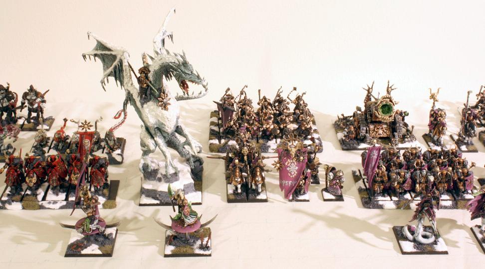Army Pictures, Chaos Warrior, Warhammer Fantasy