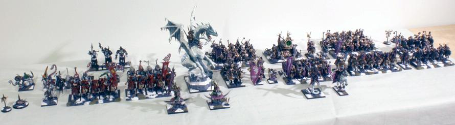 Army Pictures, Chaos Warrior, Warhammer Fantasy