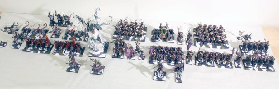 Army Pictures, Chaos Warrior, Warhammer Fantasy