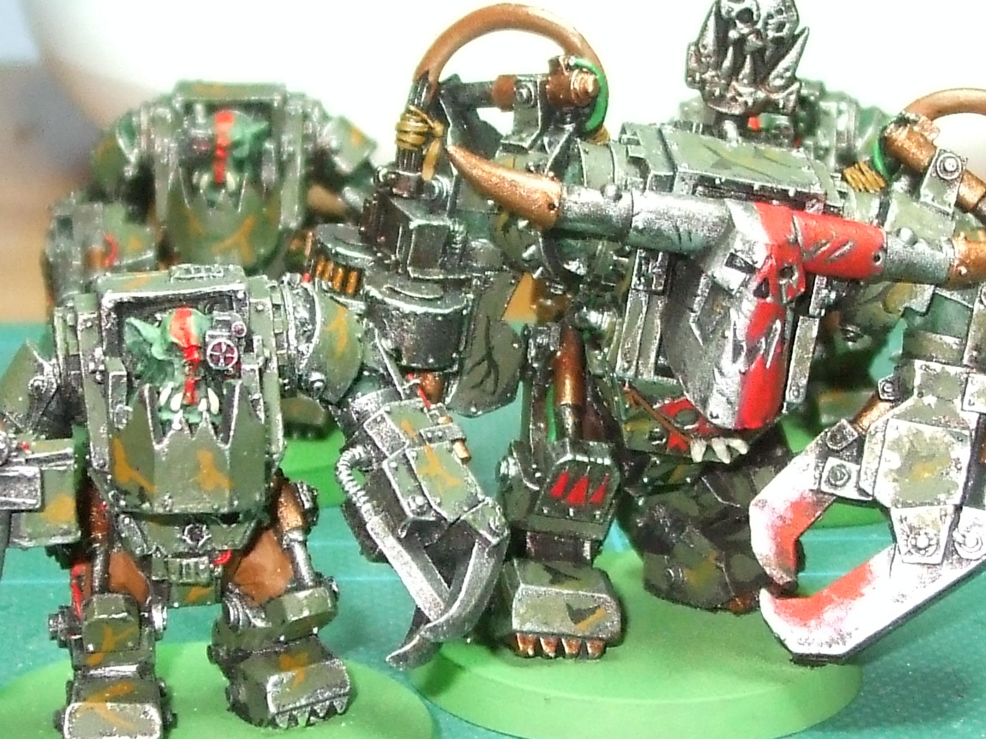 Mega Armor, Nob, Orks, Warboss, Warhammer 40,000