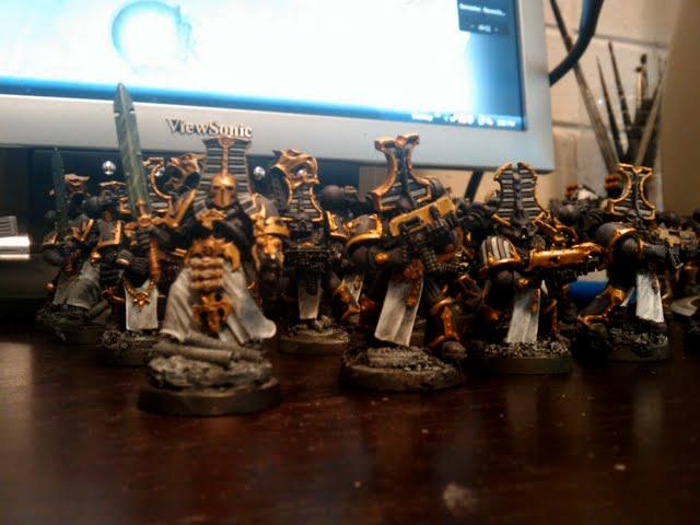 Chaos, Warhammer 40,000