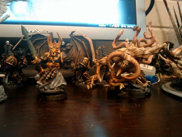 Chaos, Sorcerer &amp; Spawn