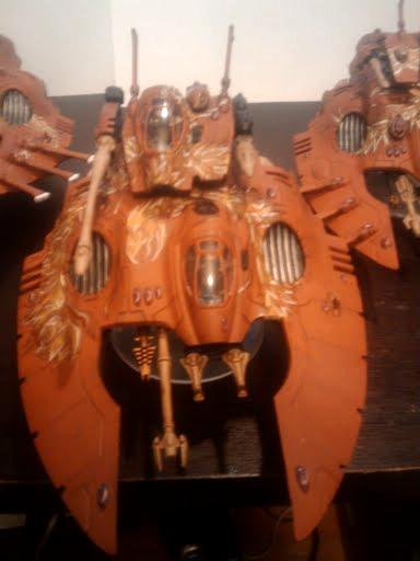 Eldar, Falcon, Red, Phoenix Falcon