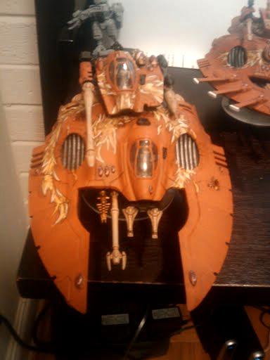 Eldar, Falcon, Freehand