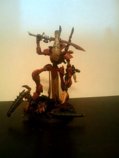 Diorama, Eldar, Wraithlord