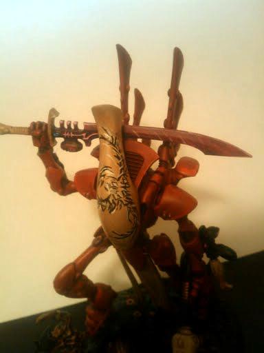 Eldar, Freehand, Samm-han, Wraithlord