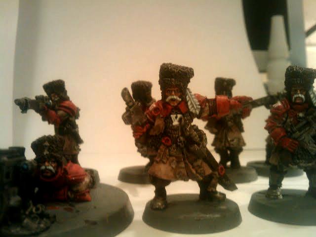 Imperial Guard, Vostroyan, Warhammer 40,000, Work In Progress