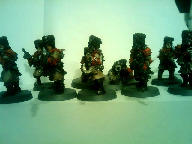 Imperial Guard, Vostroyan