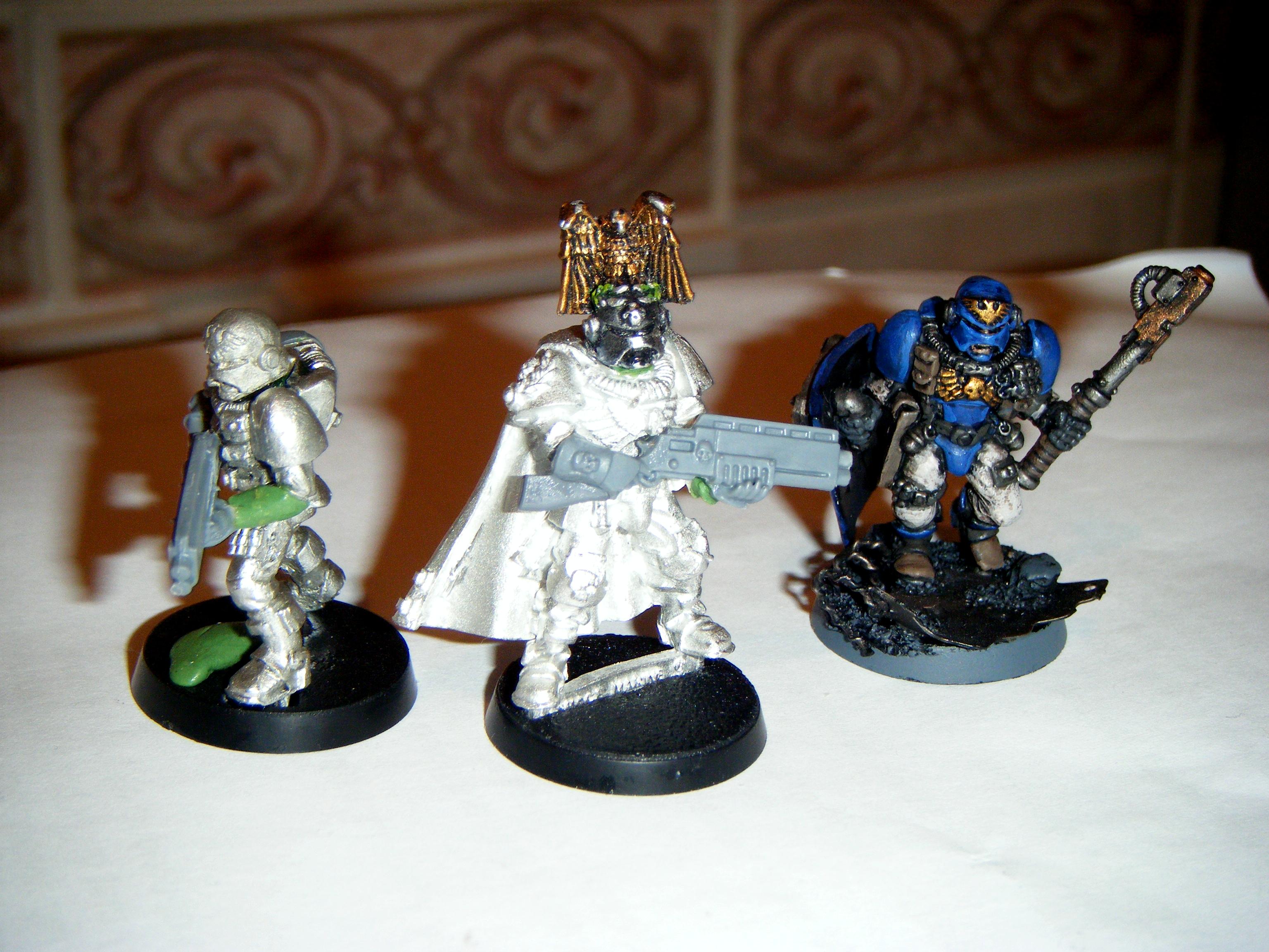 Adeptus Arbites, Warhammer 40,000, Work In Progress