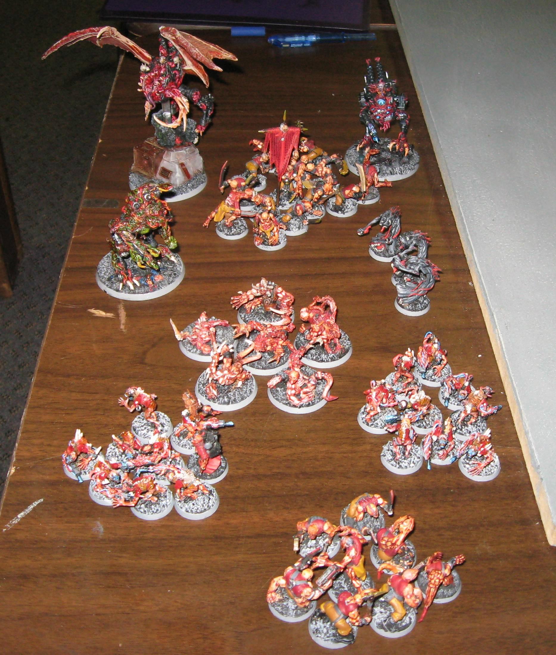 Battle Report, Black Legion, Chaos, Daemons