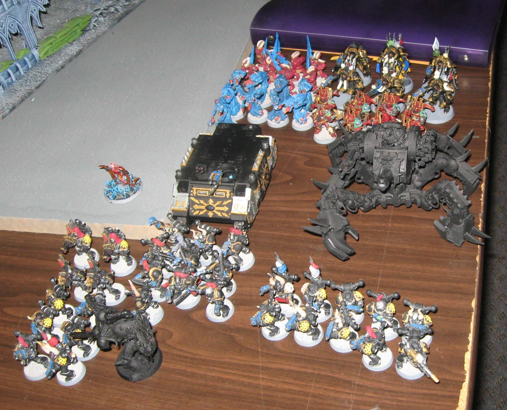 Battle Report, Black Legion, Chaos, Daemons