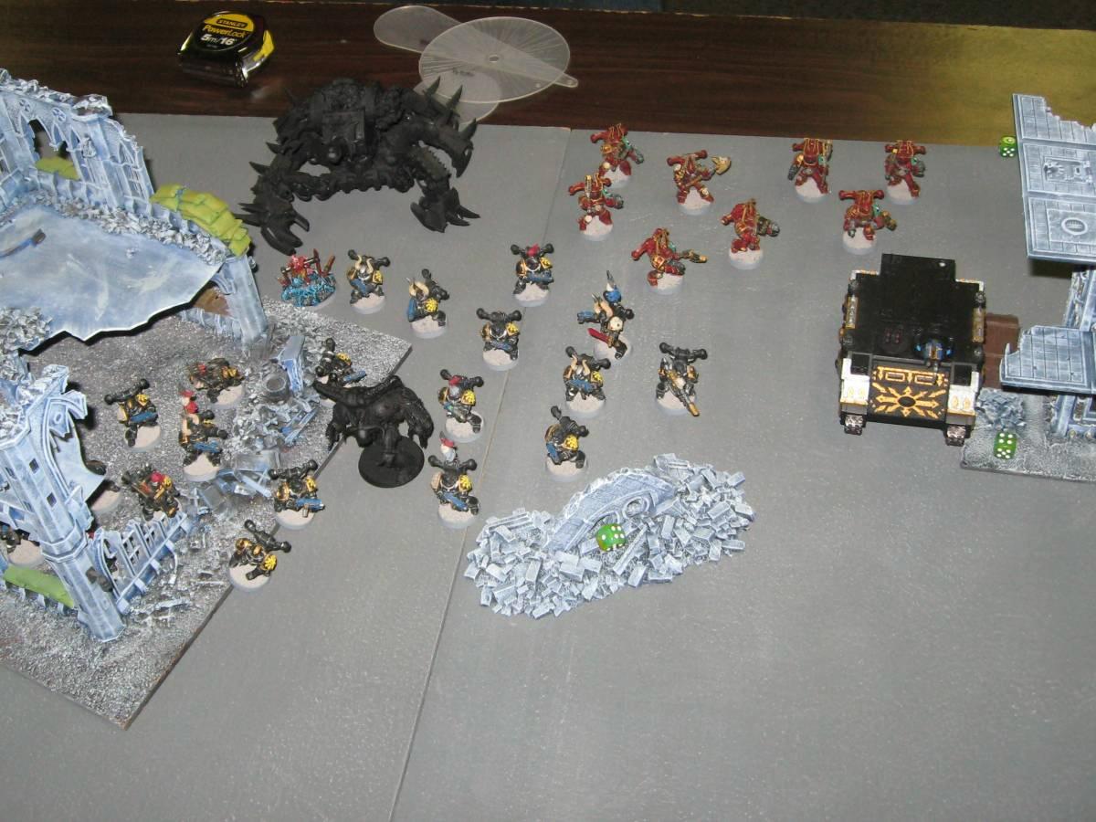 Battle Report, Black Legion, Chaos, Daemons