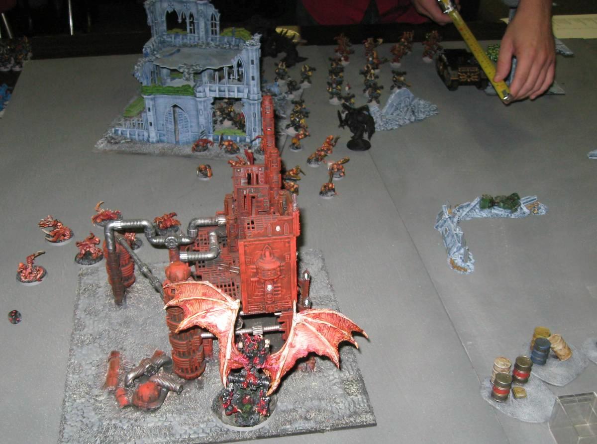 Battle Report, Black Legion, Chaos, Daemons