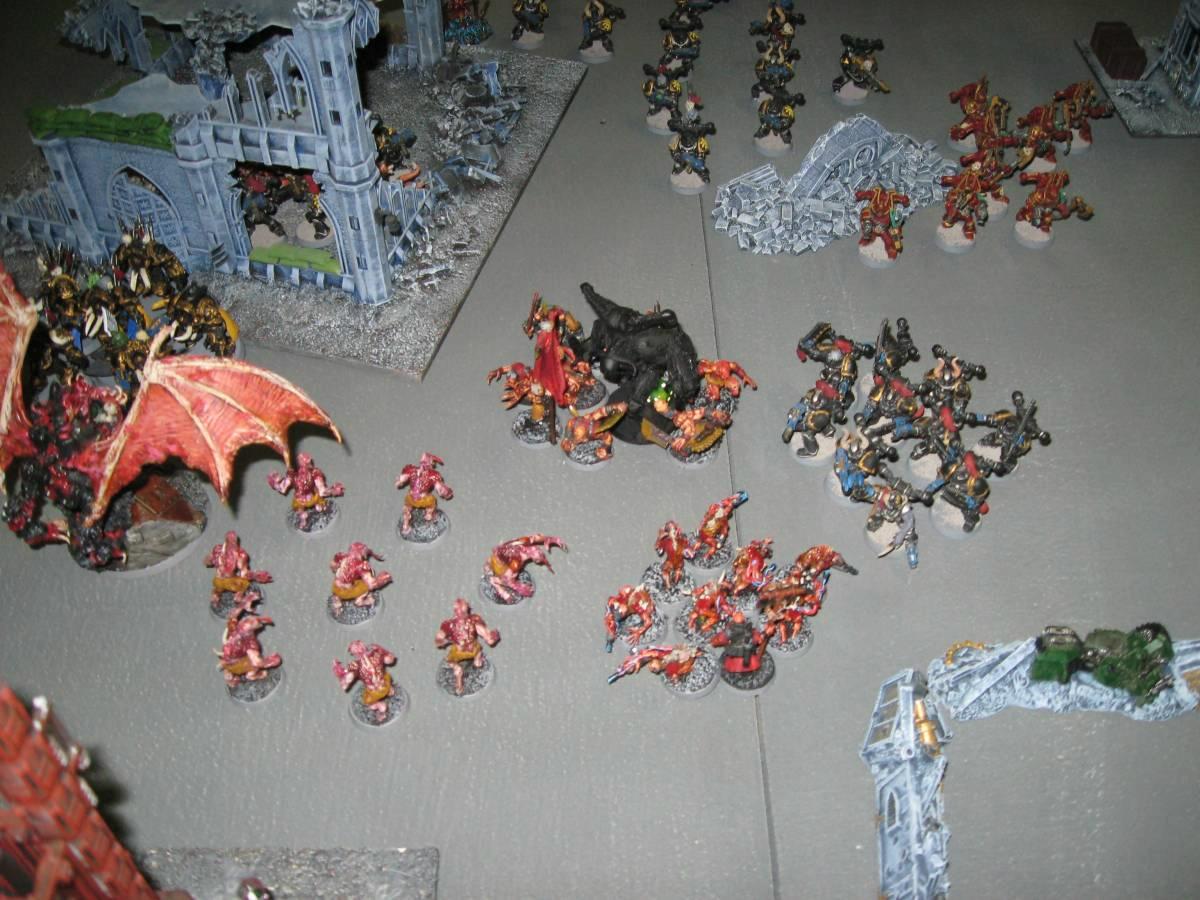 Battle Report, Black Legion, Chaos, Daemons