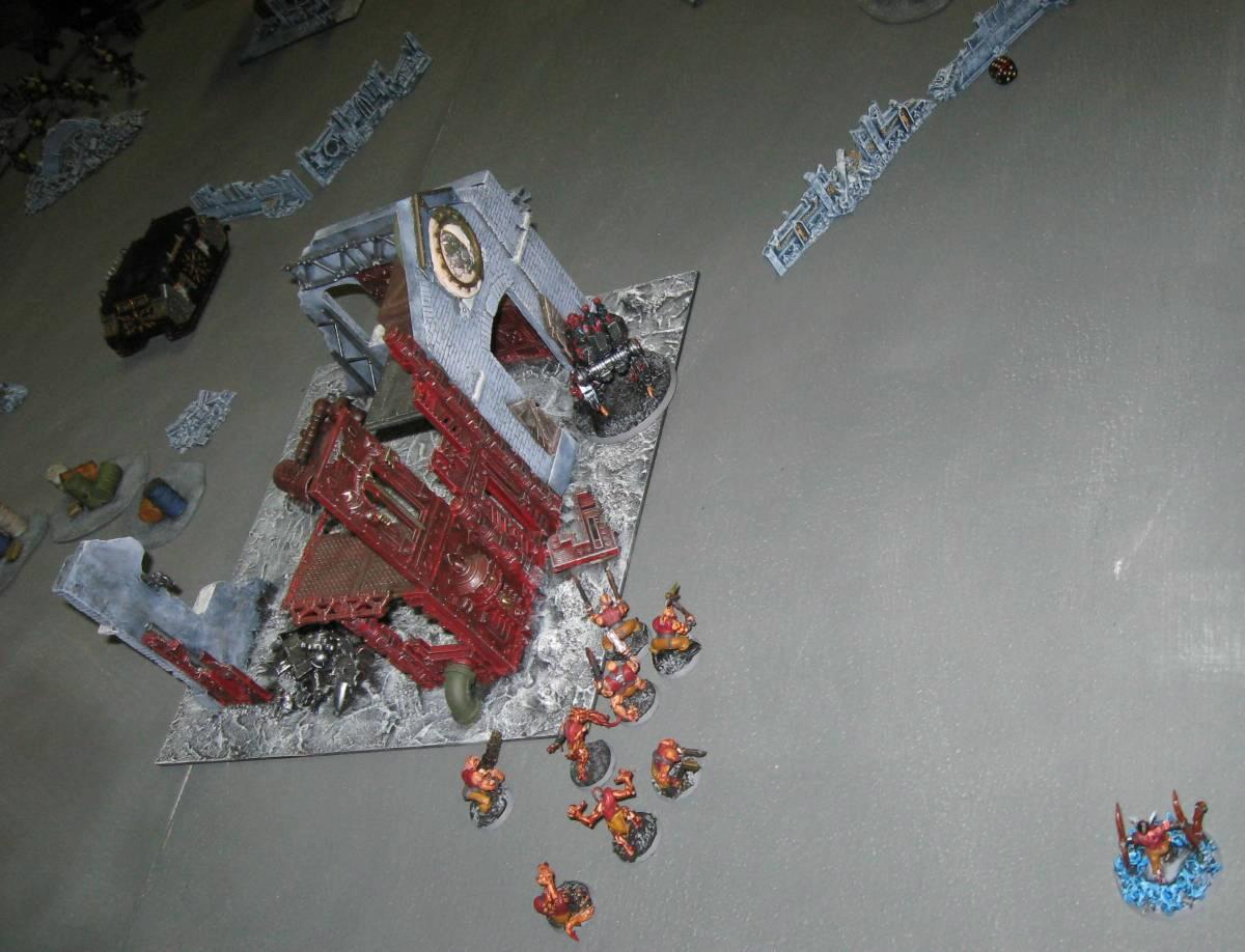 Battle Report, Black Legion, Chaos, Daemons