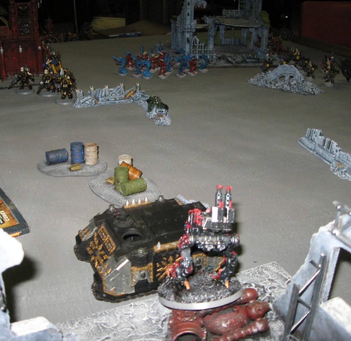 Battle Report, Black Legion, Chaos, Daemons