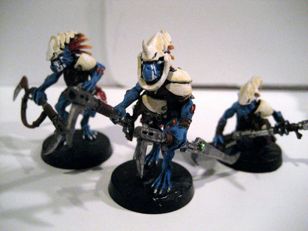 Bones, Kroot, Skull, Tau