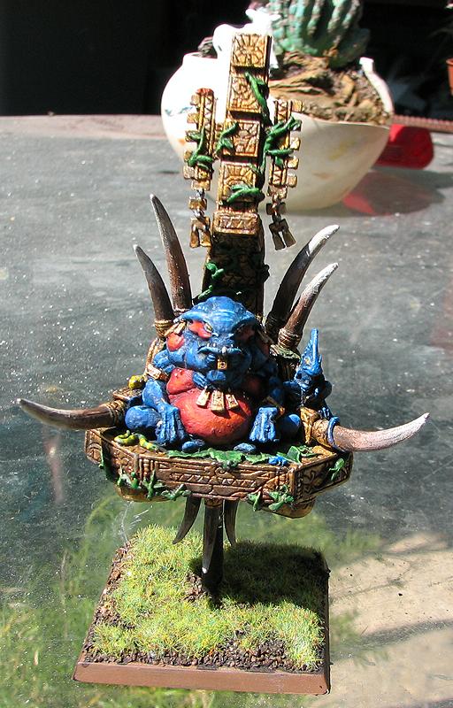 Lizardmen, Mage, Priest, Slann, Watchdragon