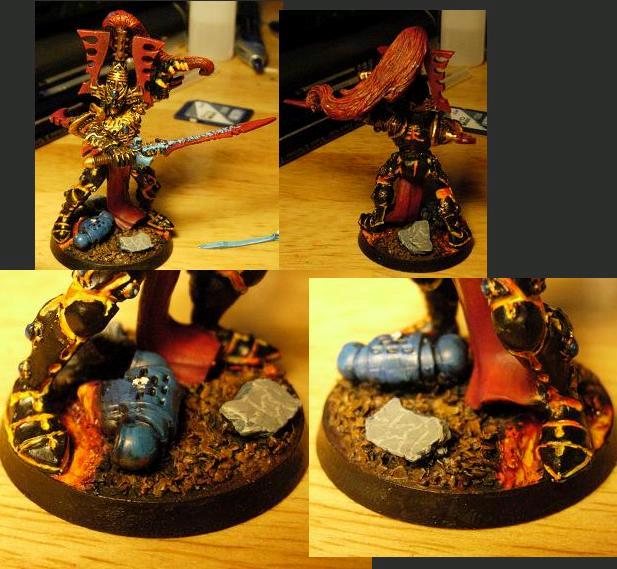 Avatar, Eldar, Kaine