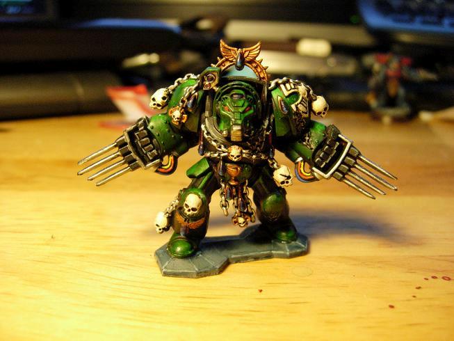 Assault, Lightning Claws, Space Hulk, Space Marines, Terminator Armor