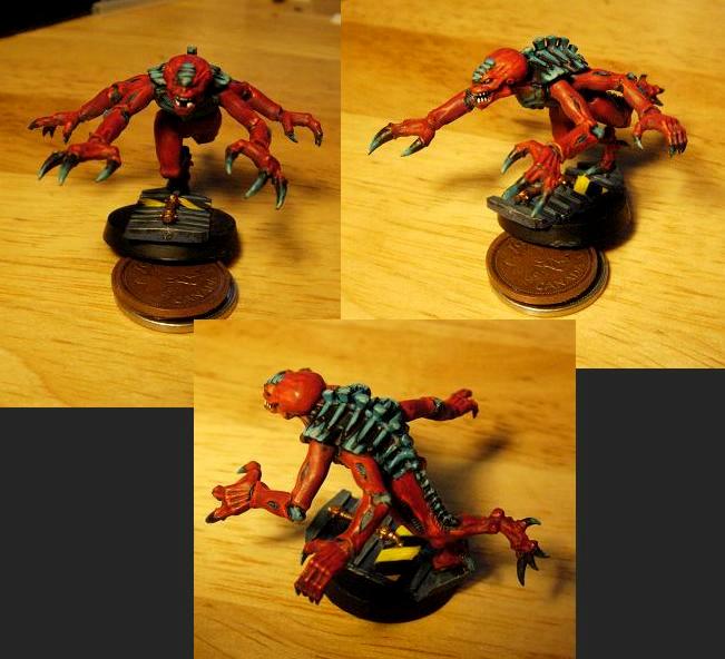 Genestealer, Space Hulk, Tyranids