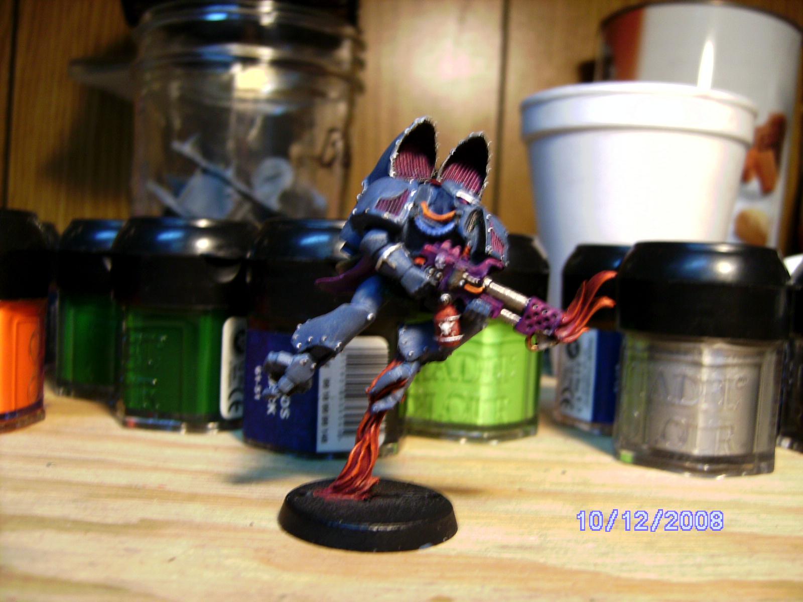 Blurred Photo, Chaos Space Marines, Warhammer 40,000, Work In Progress