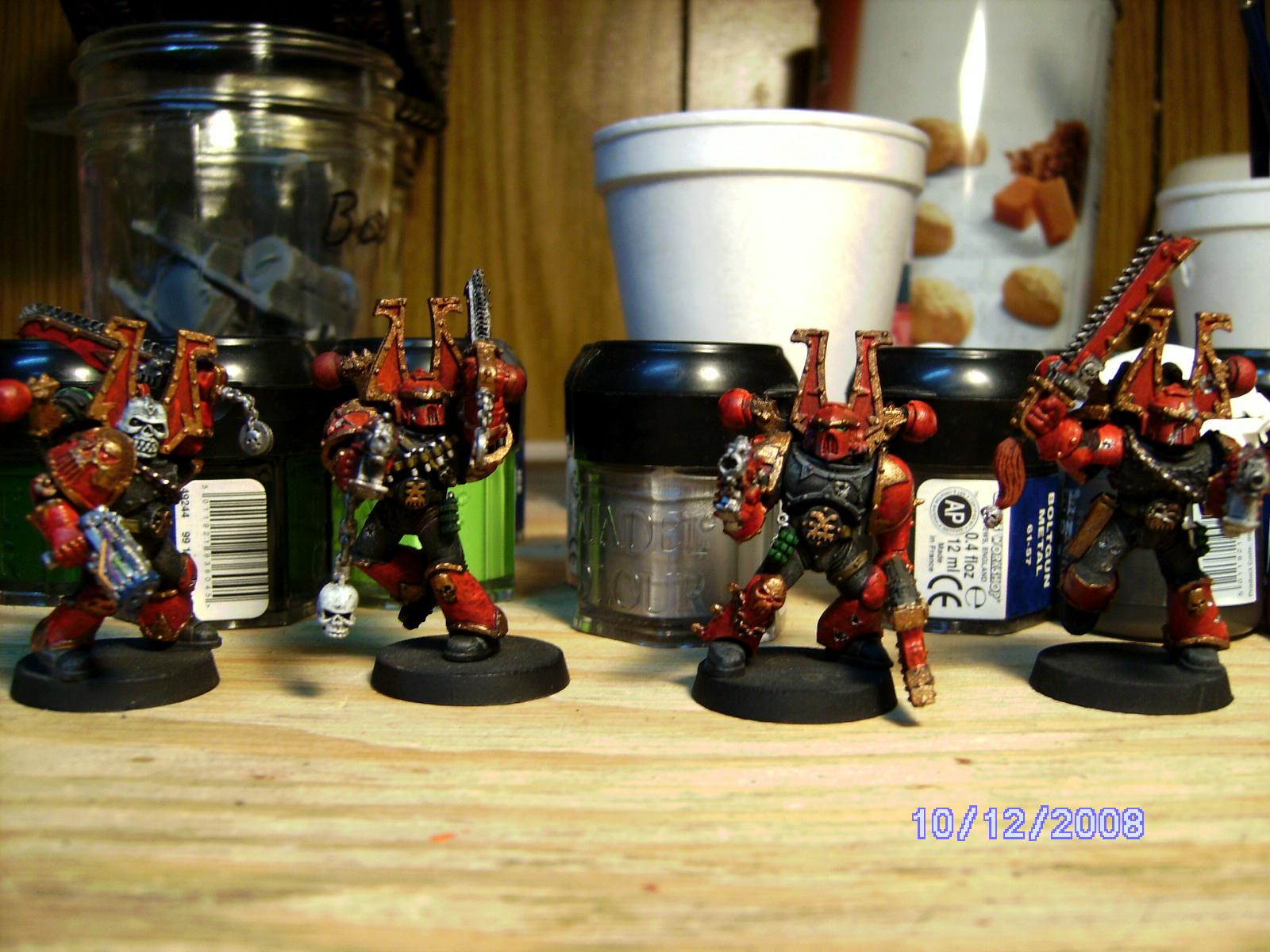 Berserkers, Chaos Space Marines, Khorne