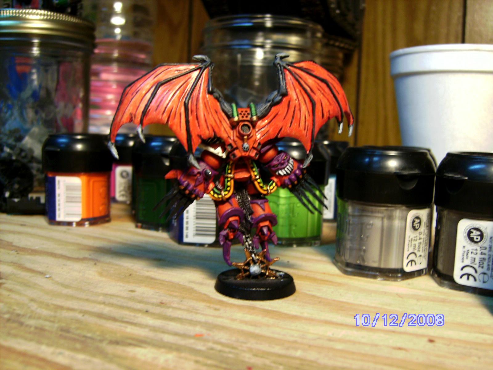 Chaos, Possessed, Winged