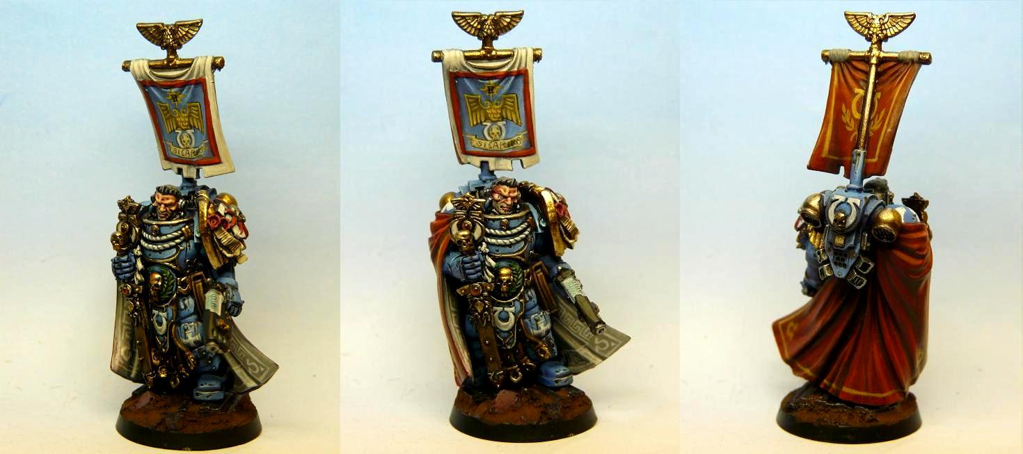 Conversion, Sicarus, Space Marines, Ultramarines, Warhammer 40,000