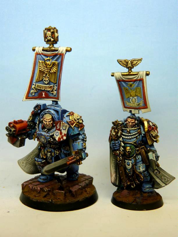 Agemman, C:sm, Captain, Character, Finecast, Painted, Sicarius, Ultramarines, Warhammer 40,000