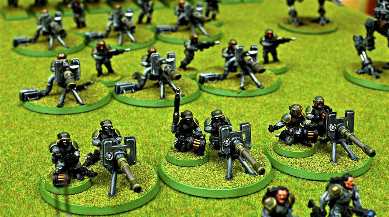 Astra Militarum, Autocannon, Autocannons, Guard, Heavy Weapon, Heavy Weapon Team, Imperial, Imperial Guard, Pig Iron