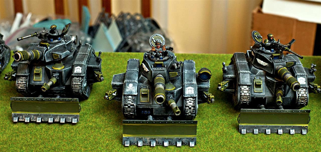 Astra Militarum, Guard, Imperial, Imperial Guard, Leman Russ, Leman ...