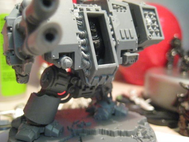 Dreadnought, Grey, Knights, Space, Space Marines