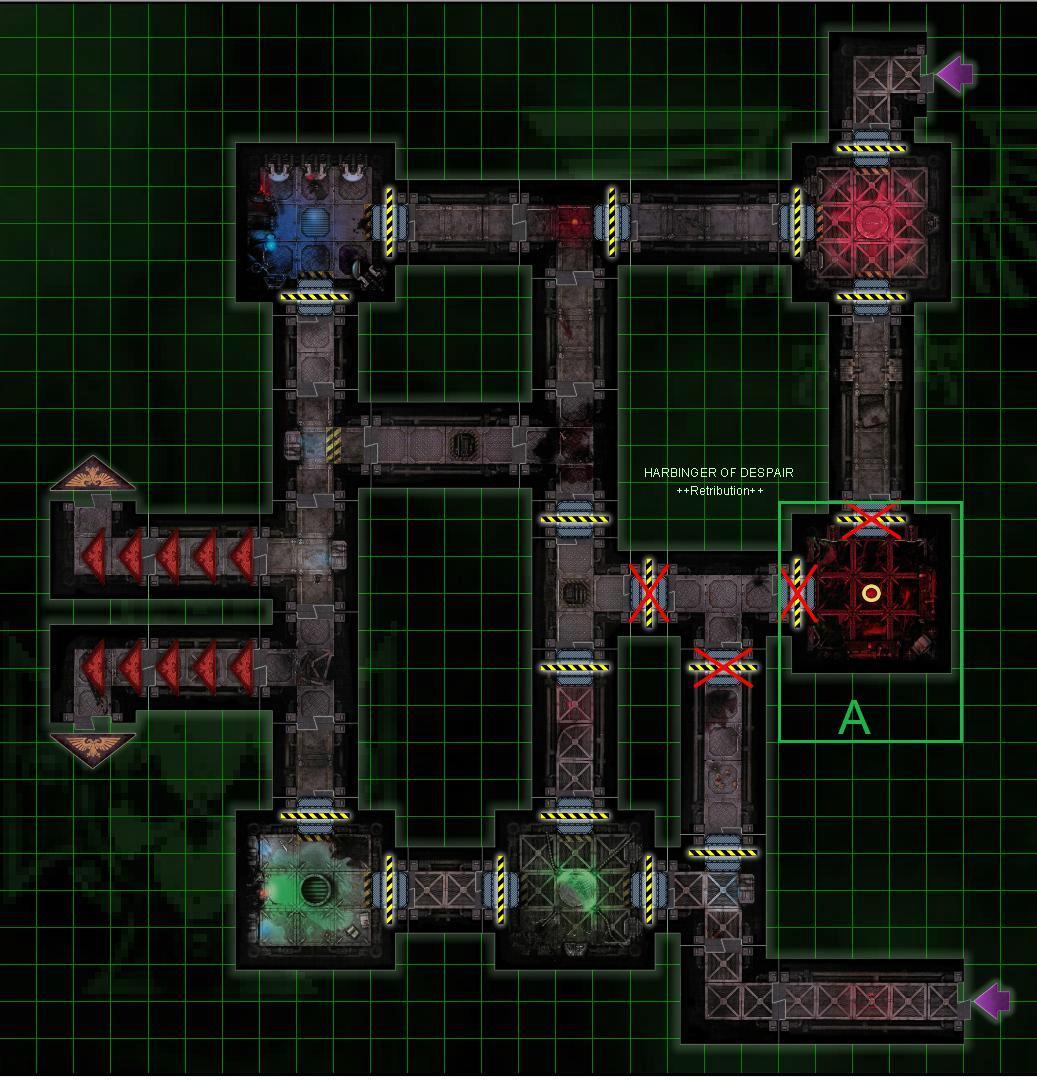 Copyright Games Workshop, Missions, Space Hulk