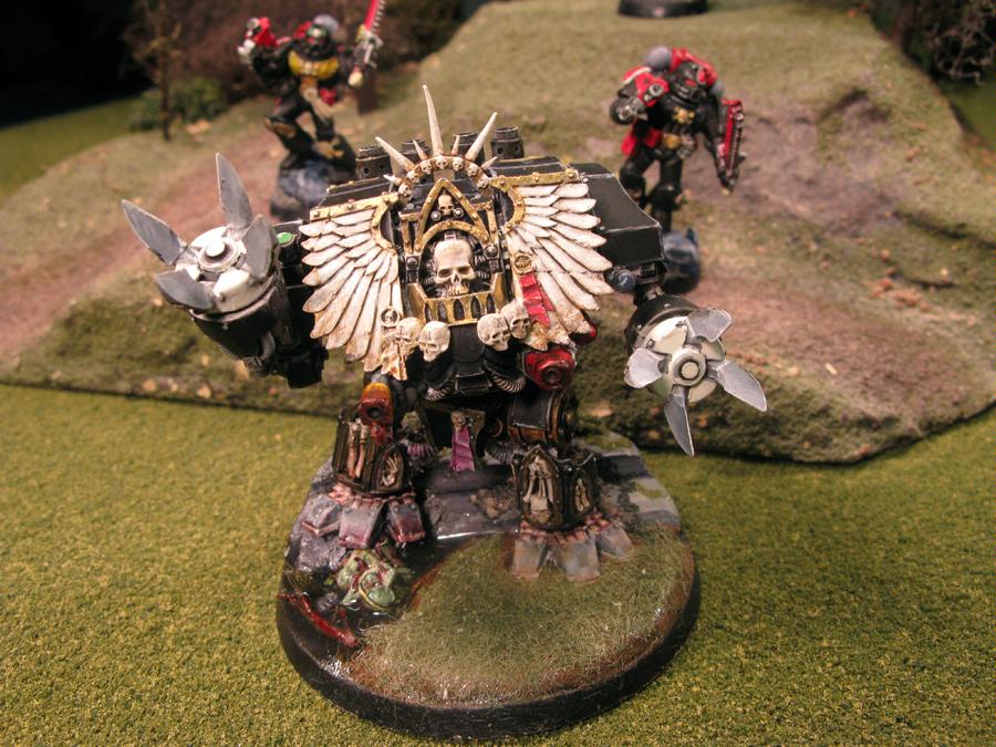 Dreadnought, 90% WIP DC DREAD