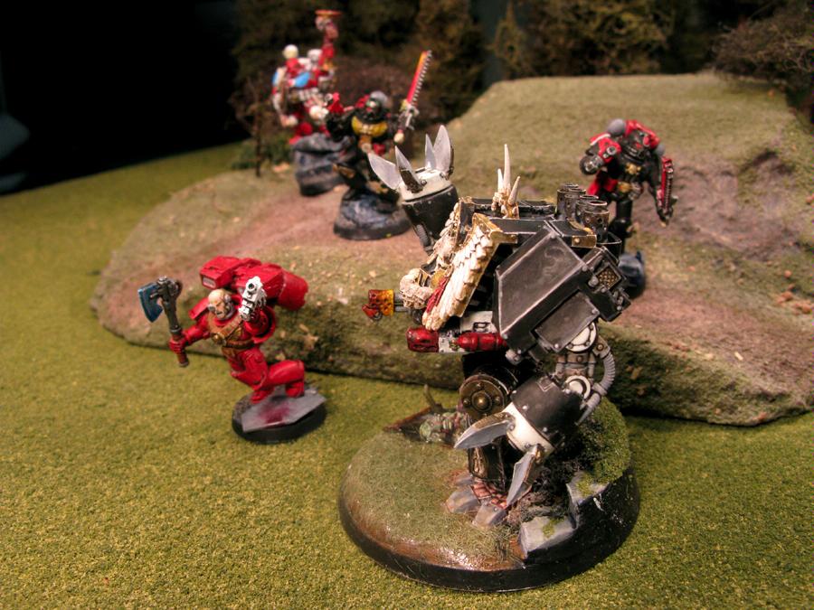 Blood Angels, Mmhmm, RIGHT 90% Dread