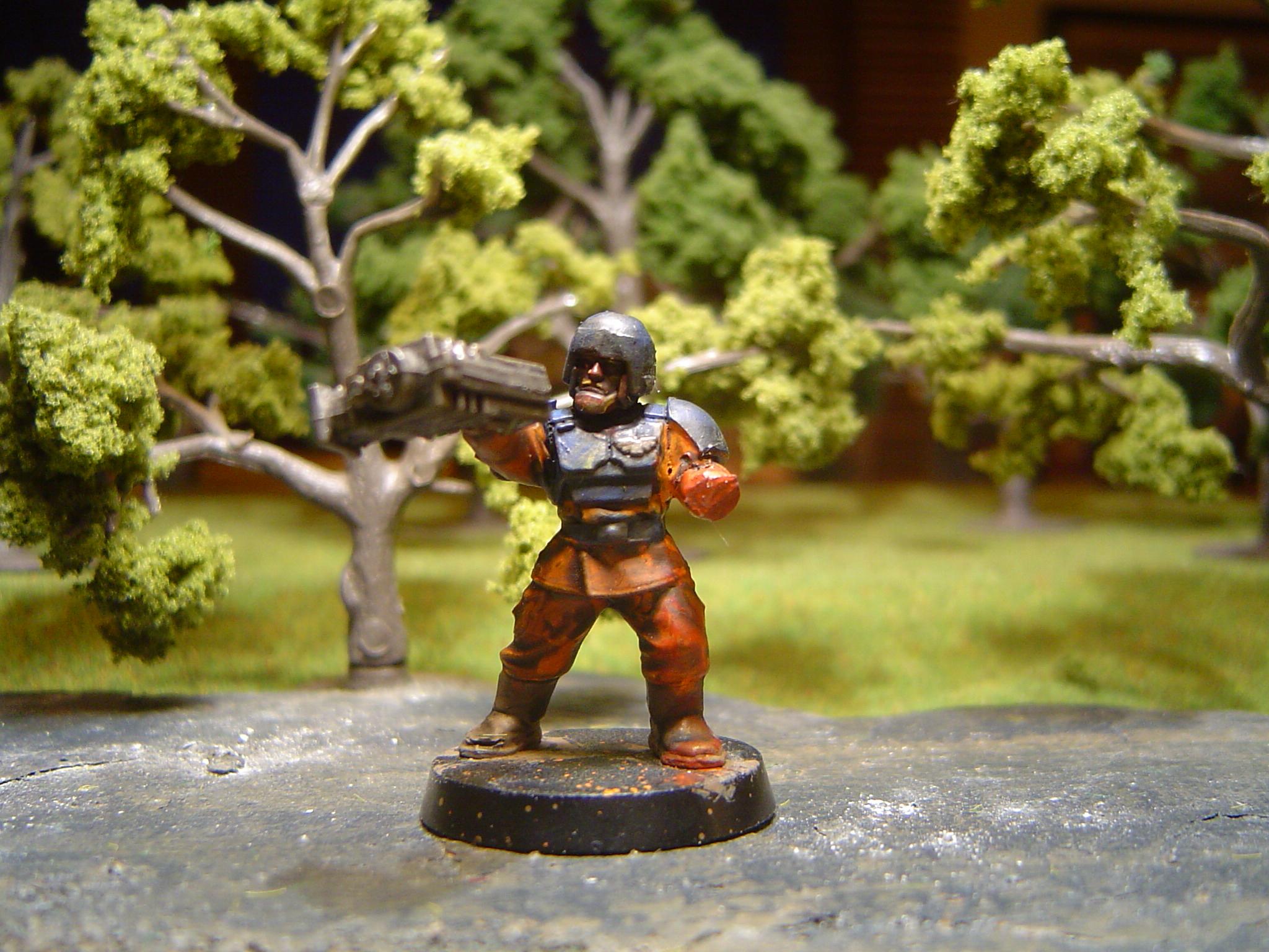 Guardsmen, Imperial Guard